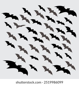 Fröhliches Halloween. Handgezeichnete kreative Kalligraphie und Pinselstiftbeschriftung. Vektorgrafik EPS10