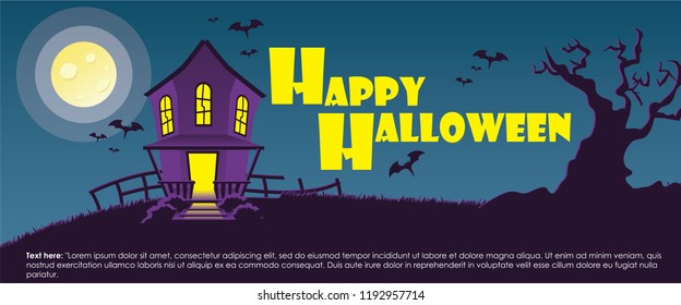 Happy Halloween Haunted House