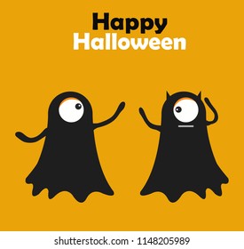 Happy Halloween Held in the festival Halloween