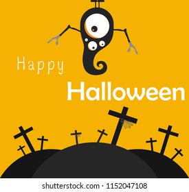 Happy Halloween Held in the festival Halloween