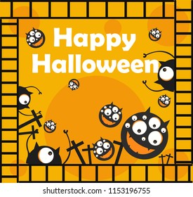 Happy Halloween Held in the festival Halloween