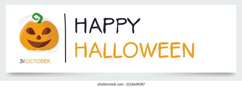Happy Halloween held on 31 October.
