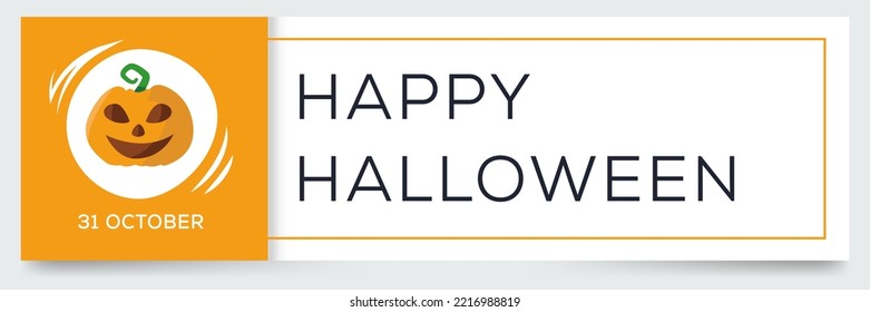 Happy Halloween held on 31 October.