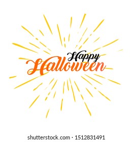 Happy halloween holiday, trick or treat