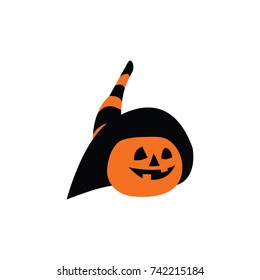 Happy Halloween Icon Flat Designs - Happy Halloween Ghost Fear Silhouette Wallpaper Background Vector