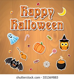 Happy Halloween Icon Set
