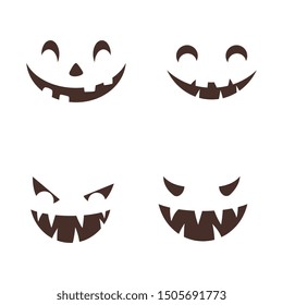 Happy Halloween icon vector illustration