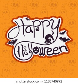Happy Halloween ideas for many uses even on commercials uses 