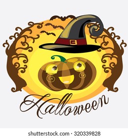 Happy Halloween illustration