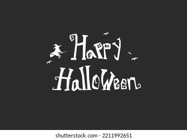 Happy Halloween.
Illustration background of Halloween posters and invitations.