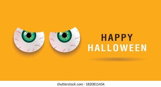 Happy Halloween. illustration vector design.