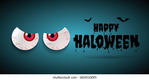Happy Halloween. illustration vector design.