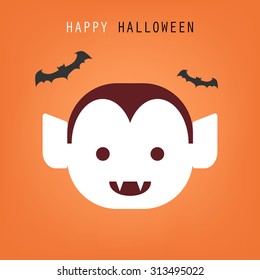 Happy Halloween illustration vector design eps 10