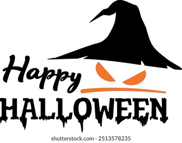 Happy Halloween. Jack O Lanter illustration vector.