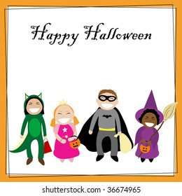 Happy Halloween kids