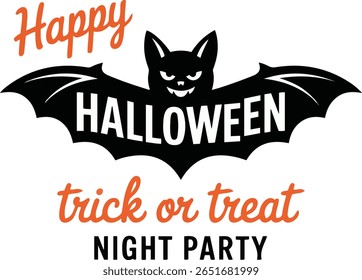  Happy Halloween Lettering Sticker set ,halloween poster, Halloween tshirt , Halloween party, horror Background