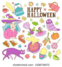 Happy Halloween  Lettering