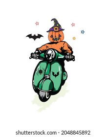 happy halloween love T -Shirt 