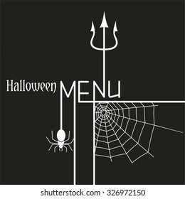 Happy Halloween menu