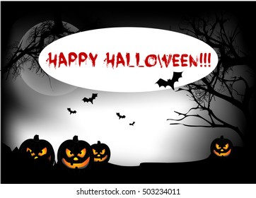 Happy Halloween night