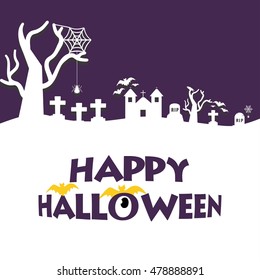 Happy Halloween Night background