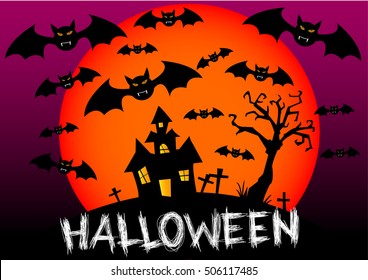 Happy Halloween night day