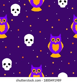 Happy halloween night party card template. Halloween art foe design halloween party invitation, children t-shirt print, wallpaper, greeting gift card etc. 