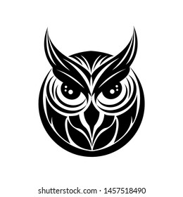 Happy halloween owl vector image