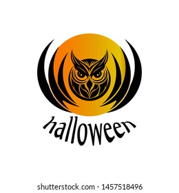 Happy halloween owl vector image