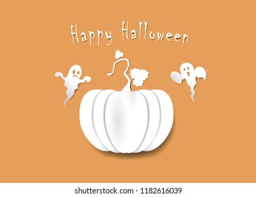 happy halloween paper arts