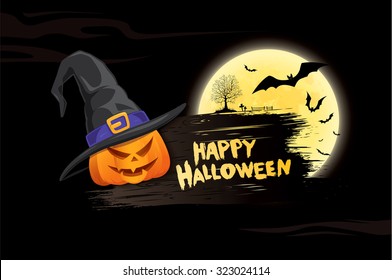 Happy halloween. Halloween party