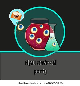 Happy halloween party