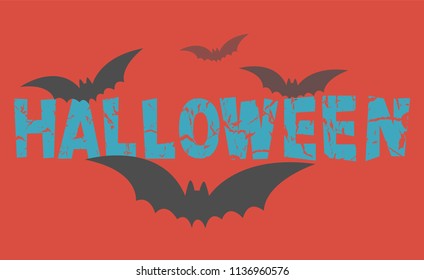 Happy halloween party background