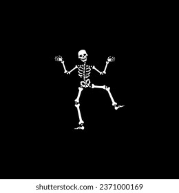 Happy Halloween party celebration purple background design.