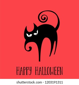 Happy halloween party invitations or greeting cards. Vector pattern 
