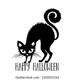 Happy halloween party invitations or greeting cards. Vector pattern 