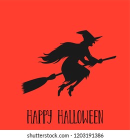 Happy halloween party invitations or greeting cards. Vector pattern 