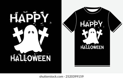 Happy Halloween party night t shirt design for ,Happy Halloween t shirt ,Halloween day ,trendy Halloween t shirt design.