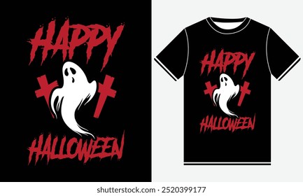 Happy Halloween party night t shirt design for ,Happy Halloween t shirt ,Halloween day ,trendy Halloween t shirt design.