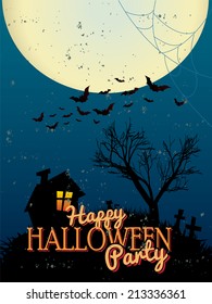 Happy Halloween Party poster