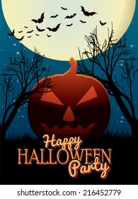 Happy Halloween Party poster