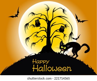 Happy Halloween Party Poster
