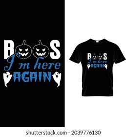 Happy Halloween party t shirt design
