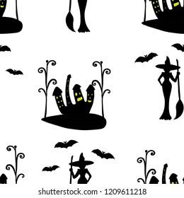 
happy halloween pattern