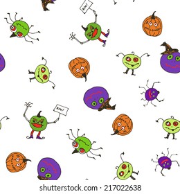 Happy Halloween pattern