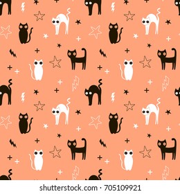 Happy Halloween pattern