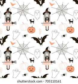 Happy Halloween pattern