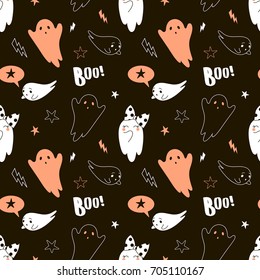 Happy Halloween pattern