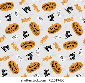Happy Halloween Pattern