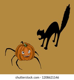 happy halloween postcards